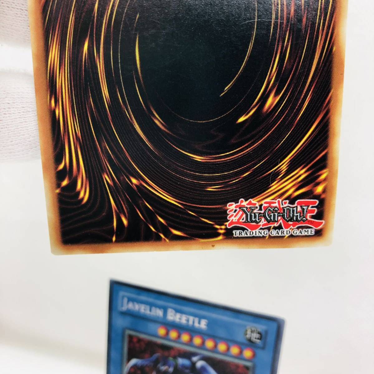 遊戯王 英語版 ジャベリンビートル&儀式 シークレットセット 【未