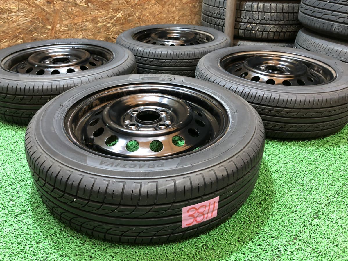 【全国無料，最新作】 スバル純正 14inch 4.5j &times; YOKOHAMA 155/65R14 PCD100 4穴 R1 R2 シフォン ステラ プレオ ルクラ サンバーに(ラジアルタイヤ)｜売買されたオークション情報、yahooの商品情報をアーカイブ公開 - オーク 4穴