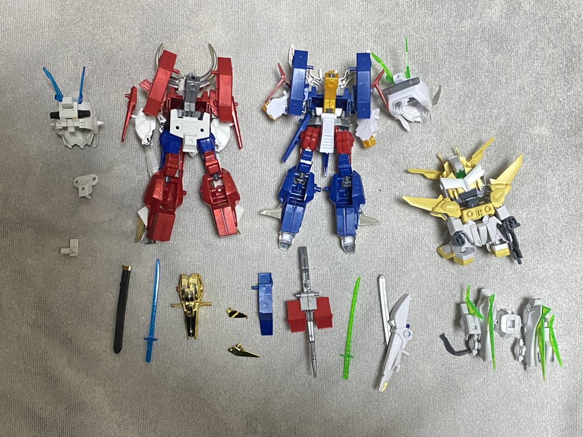 戦士 Sdガンダム ジャンク セット 鉄機武者鋼丸 鉄機武者爆進丸 スターウイニングガンダム 武神輝羅鋼 超機動大将軍 Sdガンダムbb戦士 売買されたオークション情報 Yahooの商品情報をアーカイブ公開 オークファン Aucfan Com