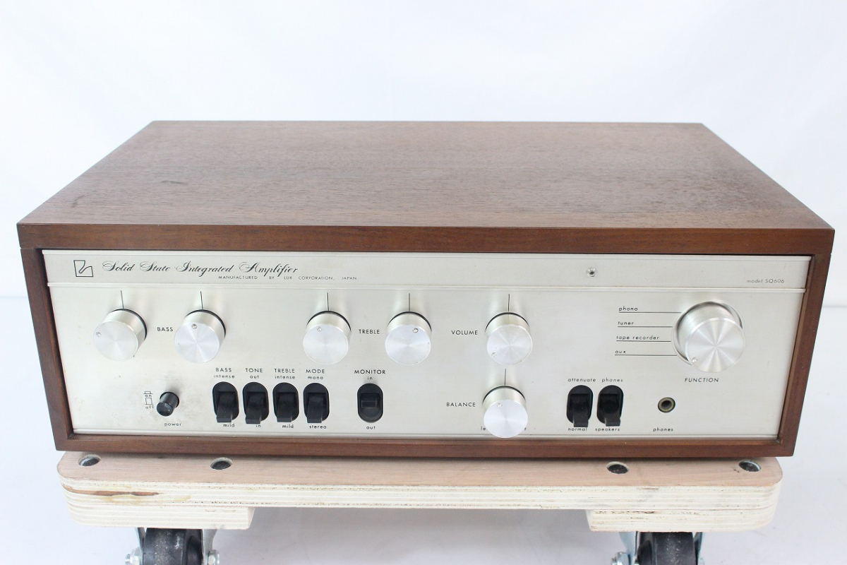 竹オデオ様専用 Crown D-45 パワーアンプ おまけのケーブル一式付属
