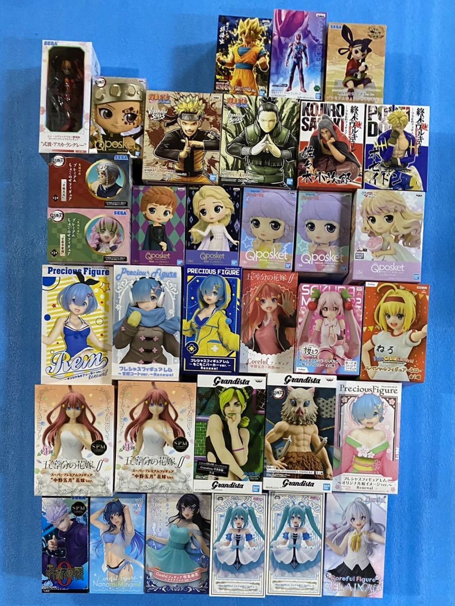 まとめ売り 美少女系 ドラゴンボール ナルト ワルキューレ レム 鬼滅の 