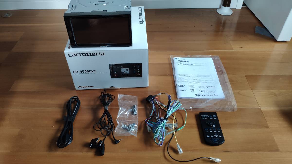 ☆Pioneer パイオニア carrozzeria カロッツェリア FH-8500DVS 