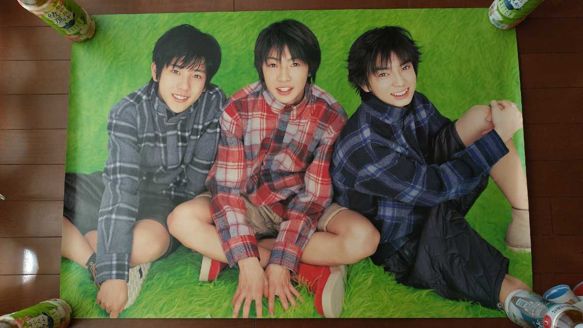 貴重□嵐ポスター5枚セット□櫻井翔・相葉雅紀・二宮和也・松本潤 