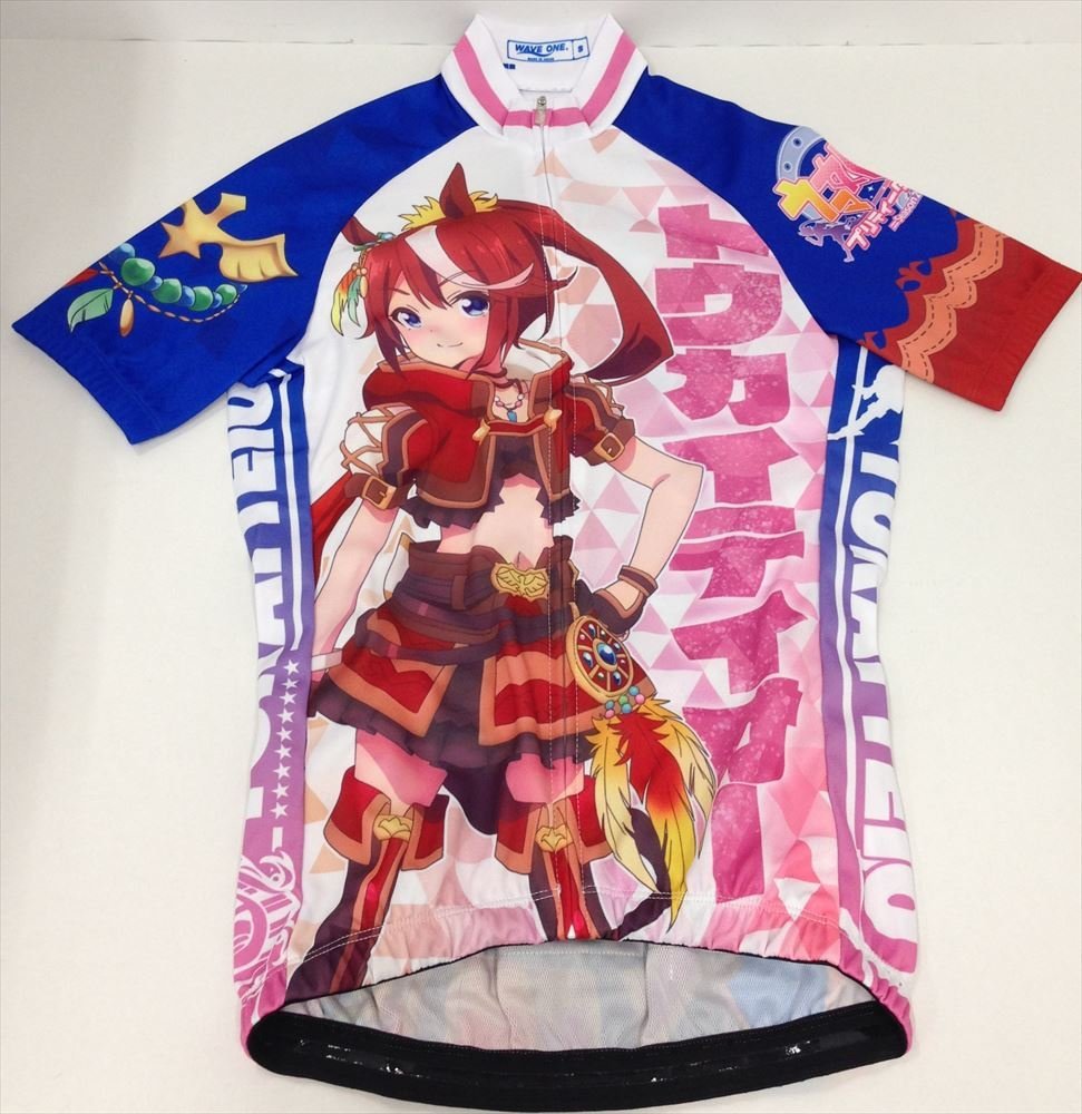 Ib975 ウマ娘 プリティーダービー Season 2 トウカイテイオー サイクルジャージ Sサイズ Geso Works コミック アニメグッズ 売買されたオークション情報 Yahooの商品情報をアーカイブ公開 オークファン Aucfan Com