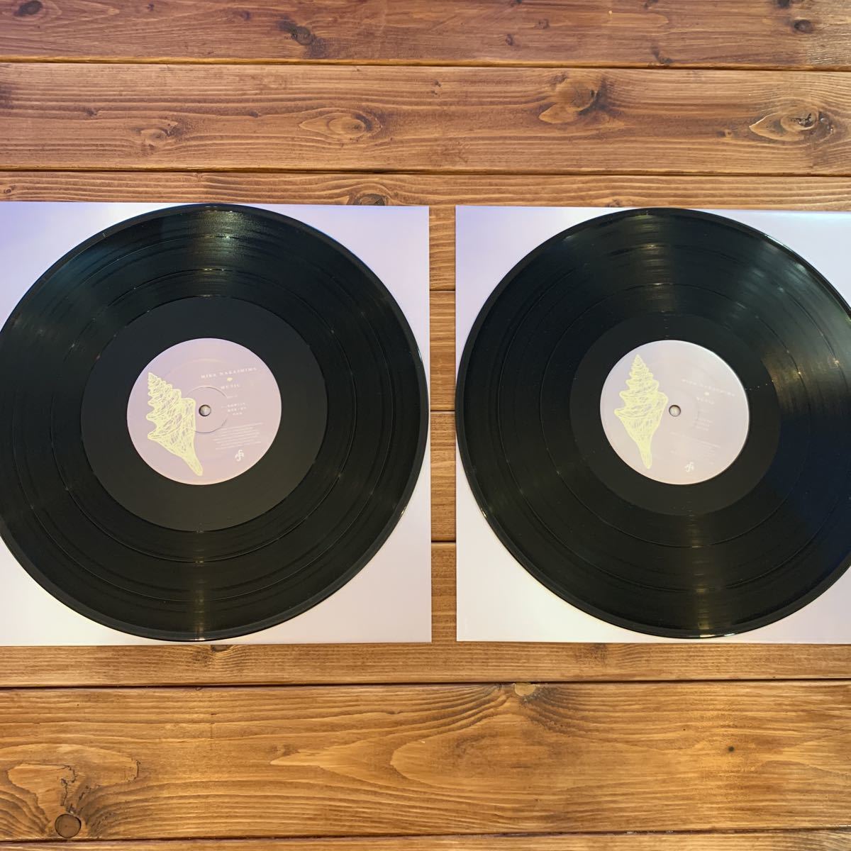中島美嘉 レコード LP - 2枚組 LOVE Yahoo!オークション 雪の華