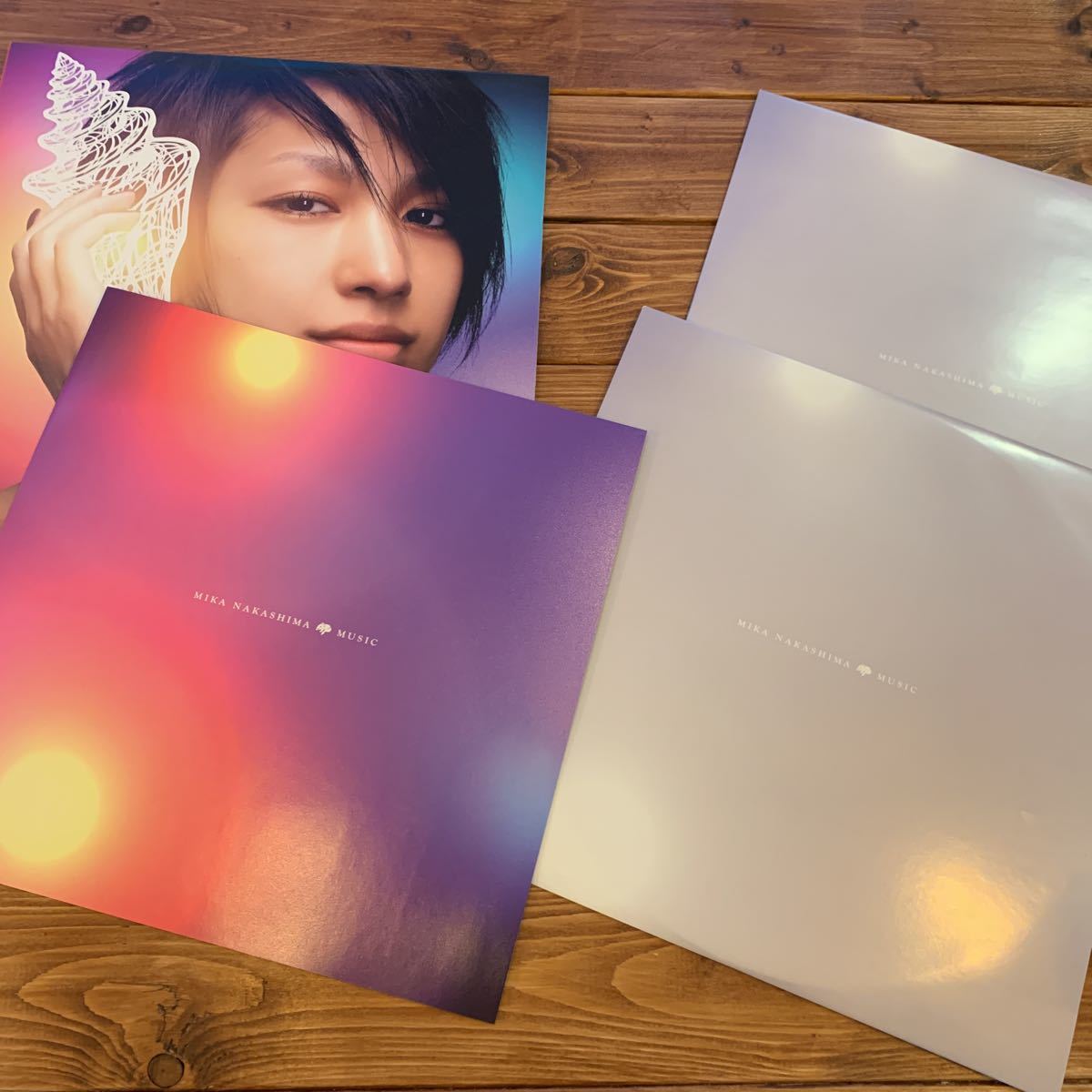 中島美嘉 レコード LP - 2枚組 LOVE Yahoo!オークション 雪の華