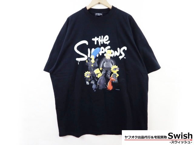Z121□BALENCIAGA バレンシアガ□未使用 The Simpsons ザ 