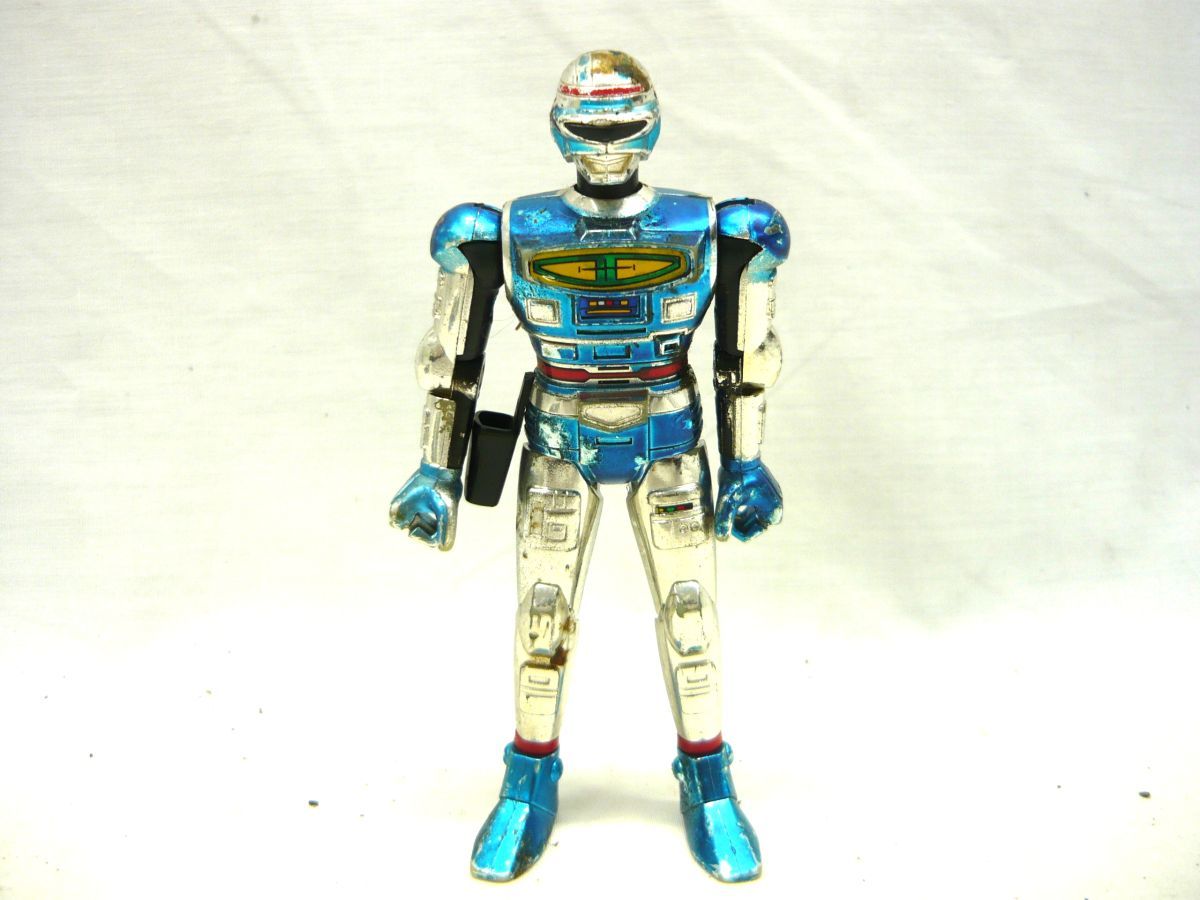 大人気新作 宇宙刑事シャイダー超合金 完品 キャラクターグッズ ...