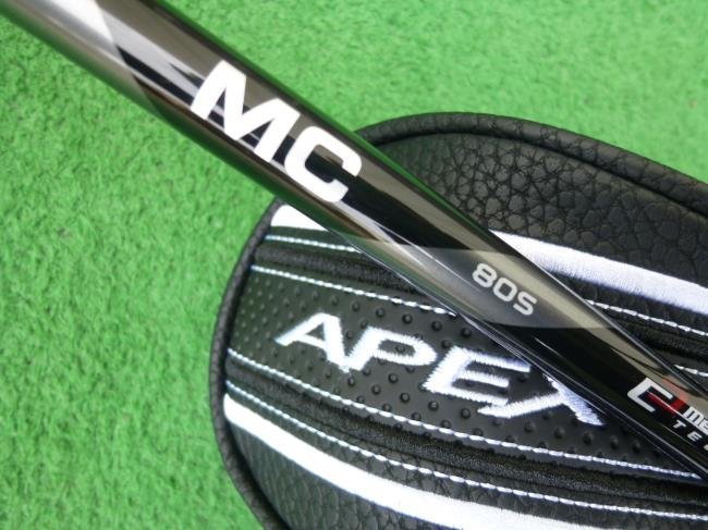 キャロウェイ APEX 4H MC 80Sシャフト リシャフト品 キャロウェイ