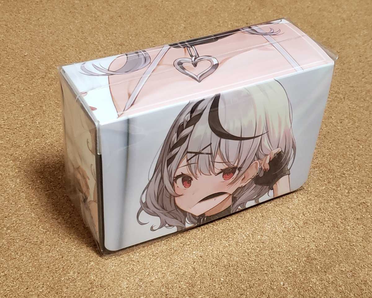 ホロライブ 沙花叉クロヱ デッキケース デュアルケース カードケース