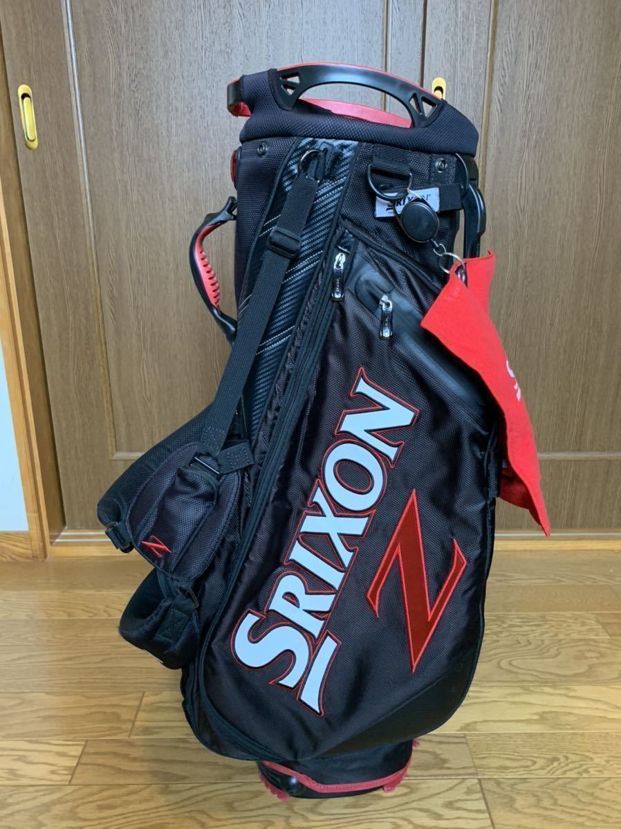 良品】スリクソン SRIXON GGC-S112L TOUR STAND BAG スタンドキャディ