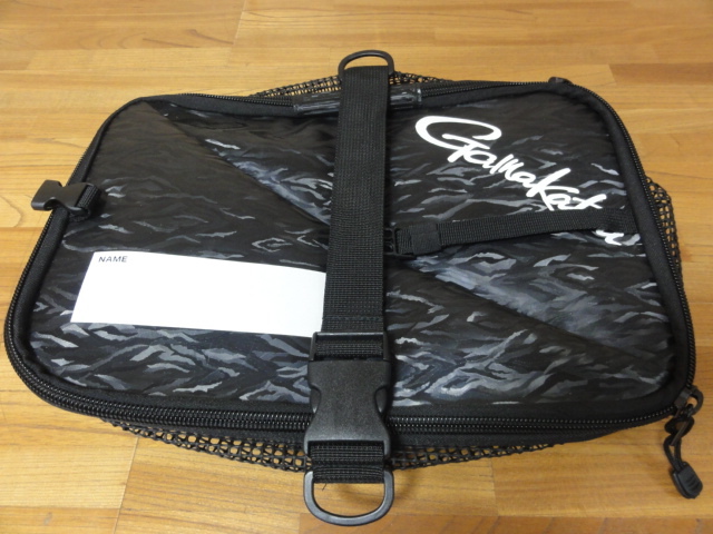 がまかつ(Gamakatsu) G 活かしメッシュバッカンGM2543ブラック(