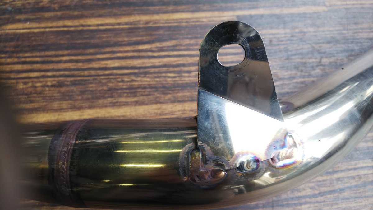 CBR250RR MC51 SP忠男 POWERBOX PIPE パワーボックス エキゾースト