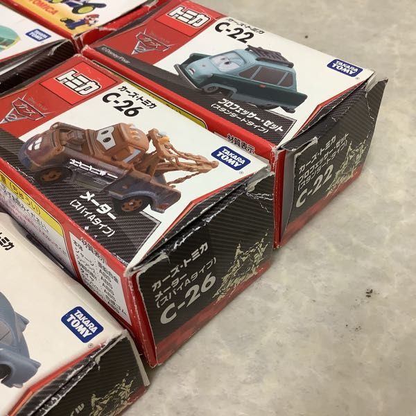 1円～ 訳あり トミカ ディズニー ピクサー カーズ C-30 マッハ・マツオ