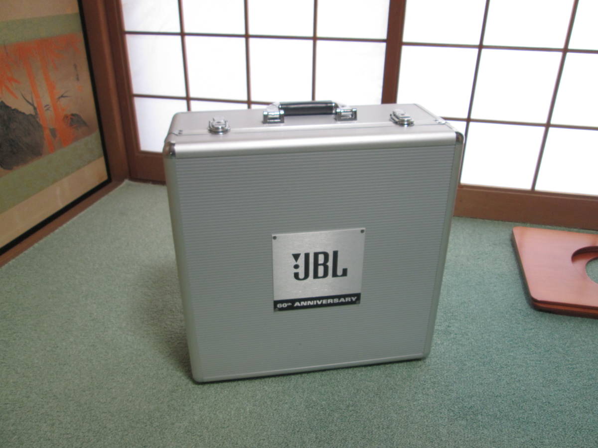 JBL 60Th Anniversary 660Gti 60周年記念モデル美品 JBL - 60周年 ] 660Gti [ 未使用希少 Yahoo!オークション this 伝説が