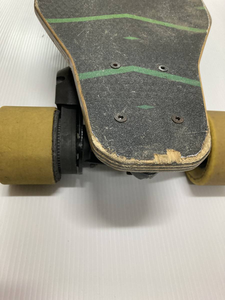 電動スケートボード(ロング) Backfire製　ジャンク BACKFIRE ELECTRIC LONGBOARD 電動スケートボード リモコン欠品