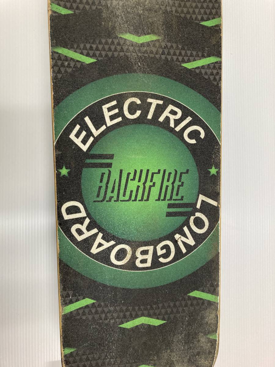 BACKFIRE ELECTRIC LONGBOARD 電動スケートボード リモコン欠品