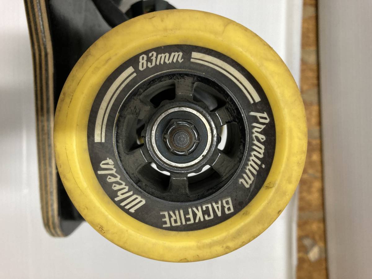 BACKFIRE ELECTRIC LONGBOARD 電動スケートボード リモコン欠品