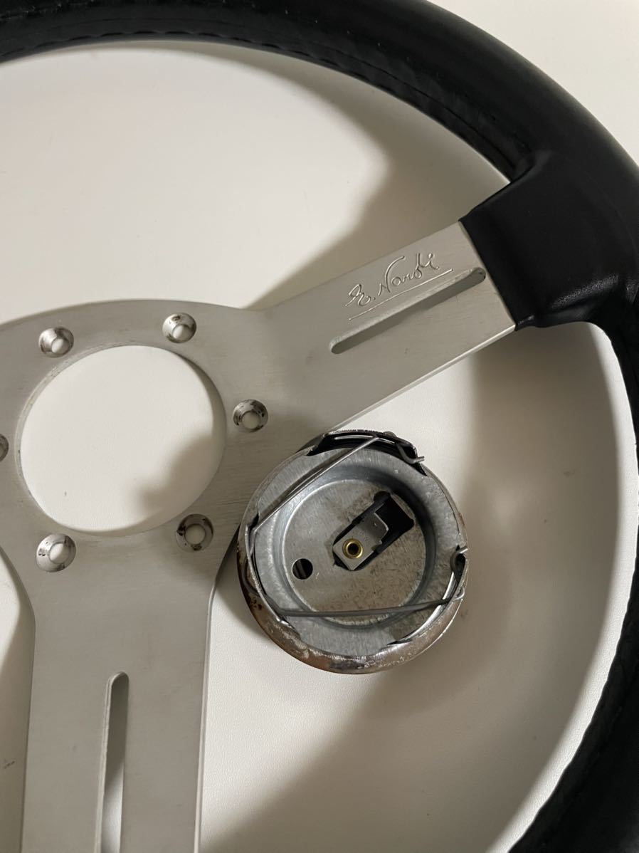 NARDI classic ナルディ クラシック 33Φ FET刻印あり　正規品 NARDI [ FET NARDI CLASSIC LEATHER 33φ ] 330mm SPORTS TYPE A