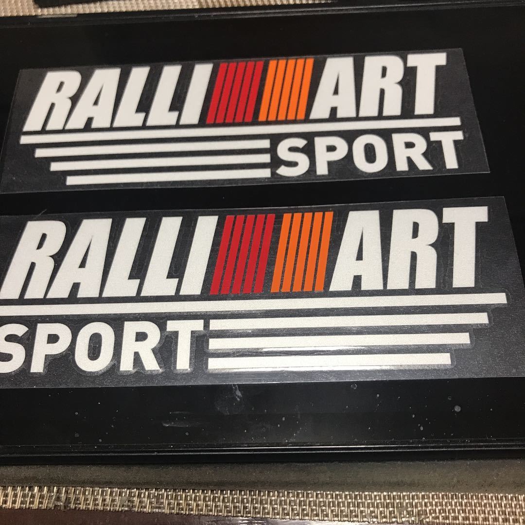 ラリーアートロゴのドアミラー用ステッカー 白 その他 売買されたオークション情報 Yahooの商品情報をアーカイブ公開 オークファン Aucfan Com
