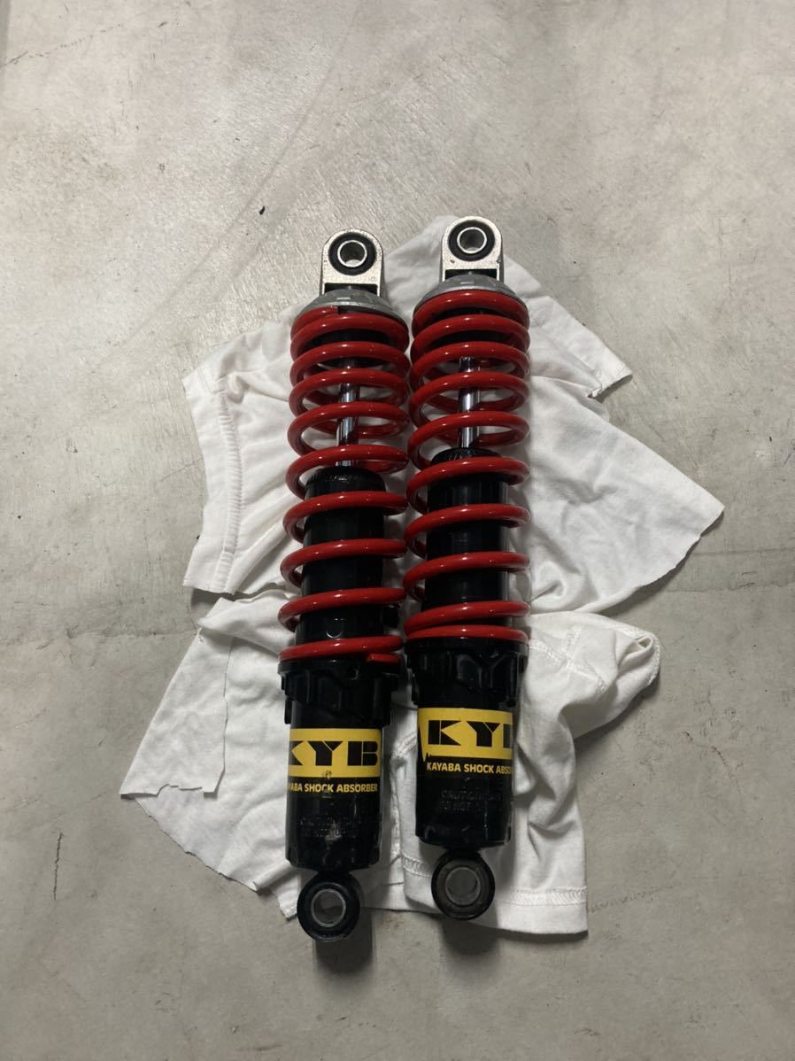 KYB リアサス350mm 赤スプリング 1円スタート TGS350B ジャンク z2 z1 