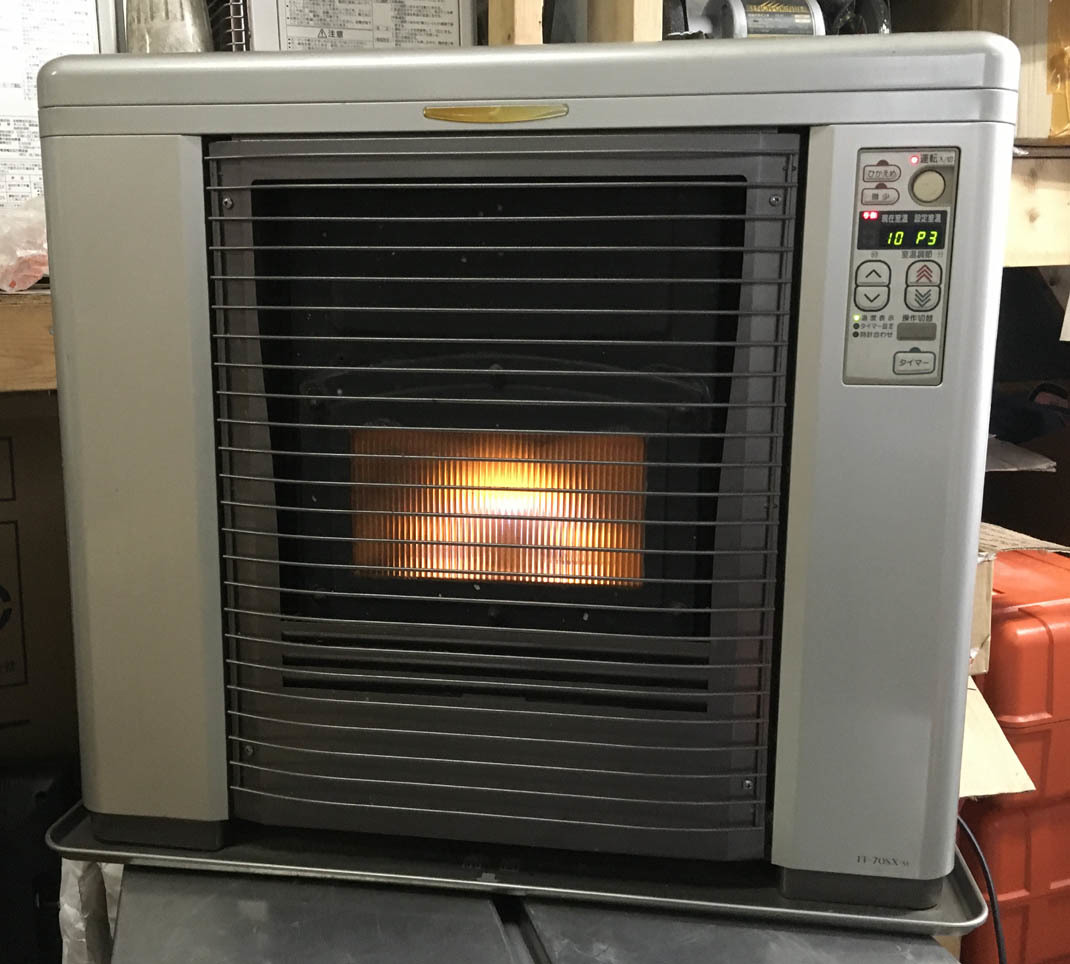 サンデン FF式 石油ストーブ FF-70SX 石油ストーブ｜【長府製作所