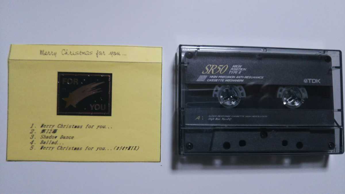 DECAMERON『RADIO D.M.3!』デモテープ T.Nフットワーク『Merry