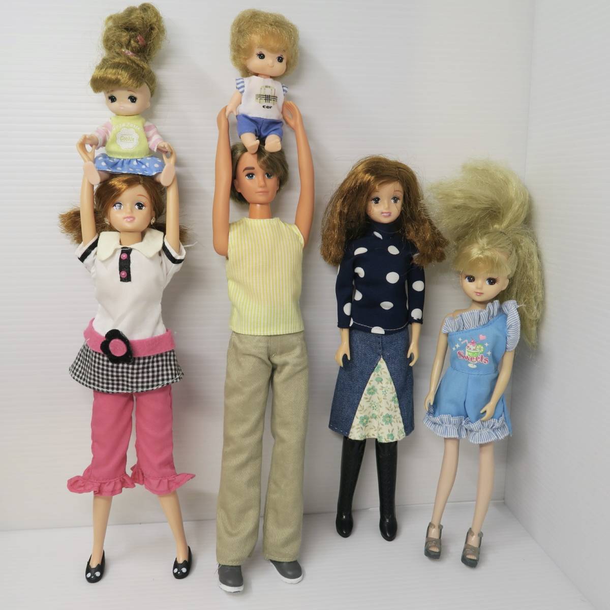 1円スタート リカちゃん人形 まとめ売り切り 人気海外一番