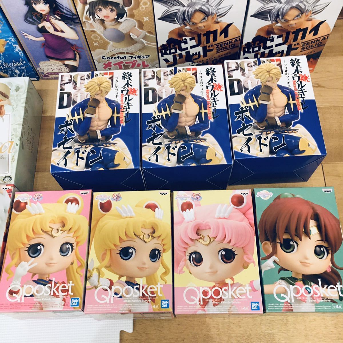 ドラゴンボールフィギュア34体まとめ売り