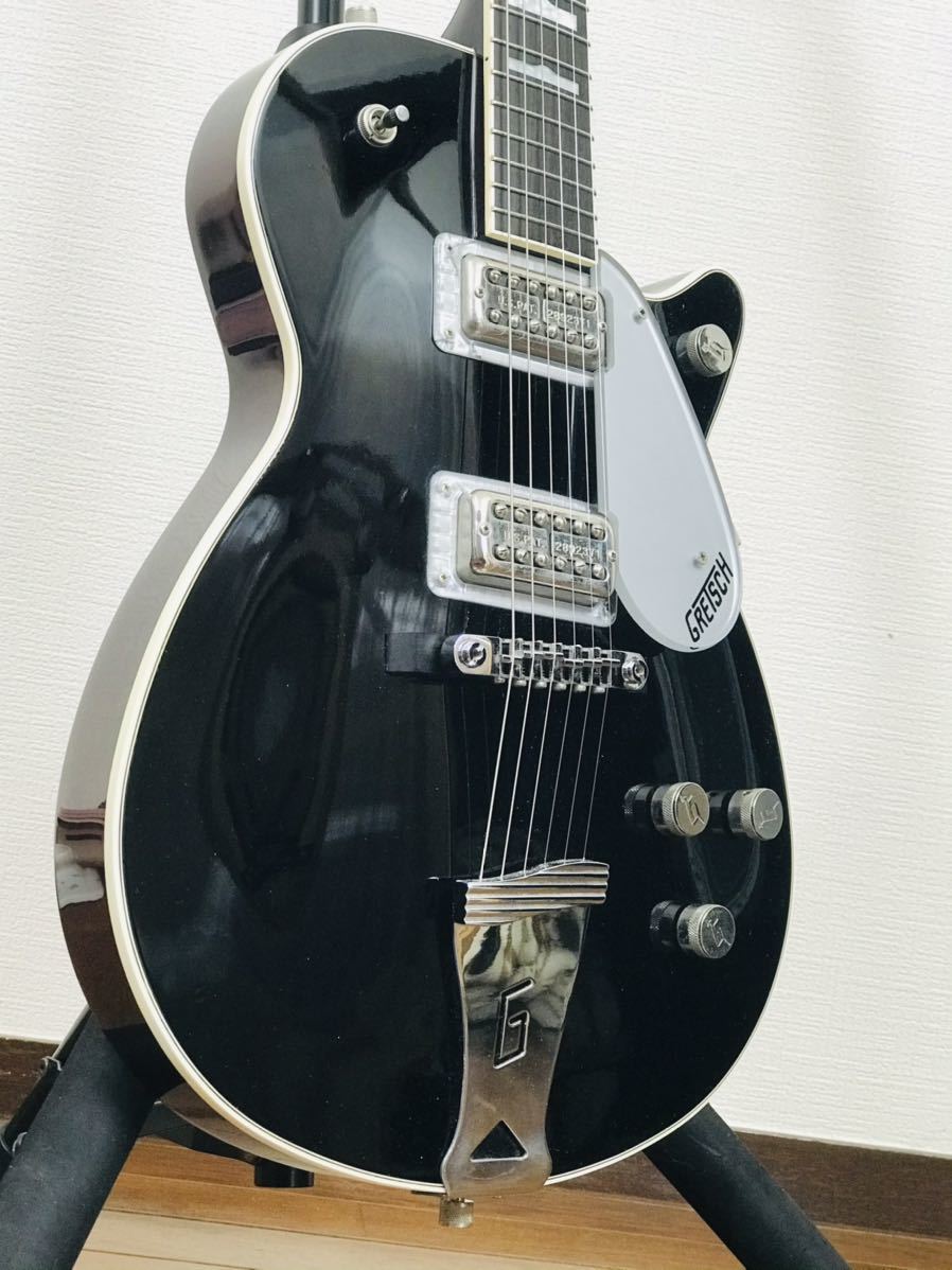 美品 1998年製 GRETSCH DUO JET 6128 専用ハードケース付き 手渡しok 