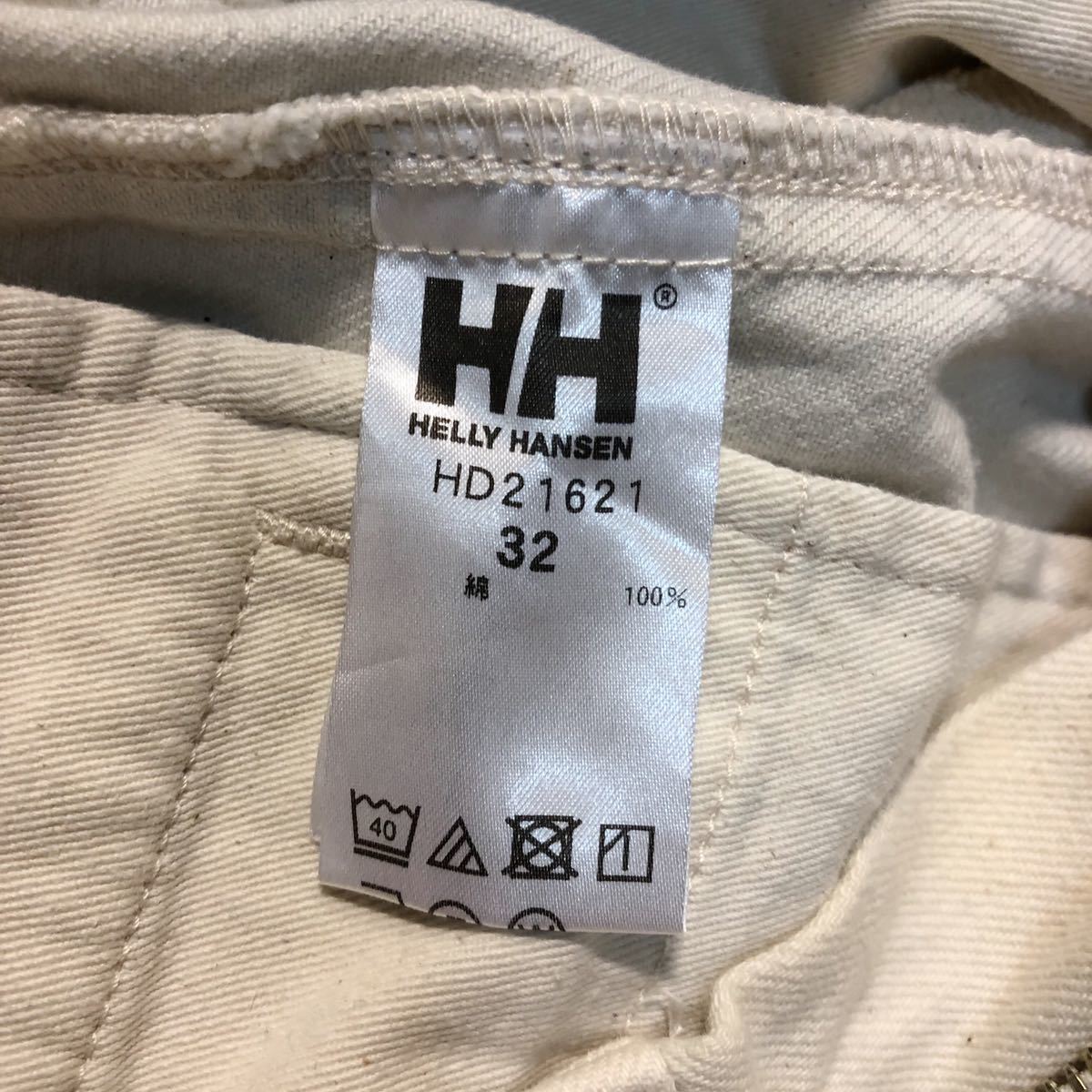 HELLY HANSEN ROYAL MARINE CLUB ヘリーハンセン RMC ホワイト デニム 