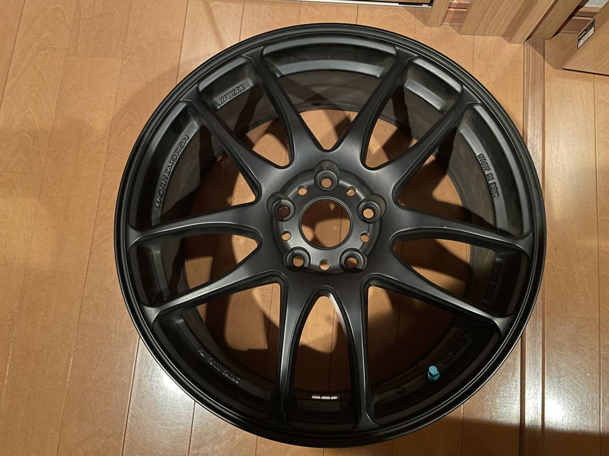 WORK EMOTION ワーク エモーション CR 極 Kiwami 18インチ 7.5J ＋53 