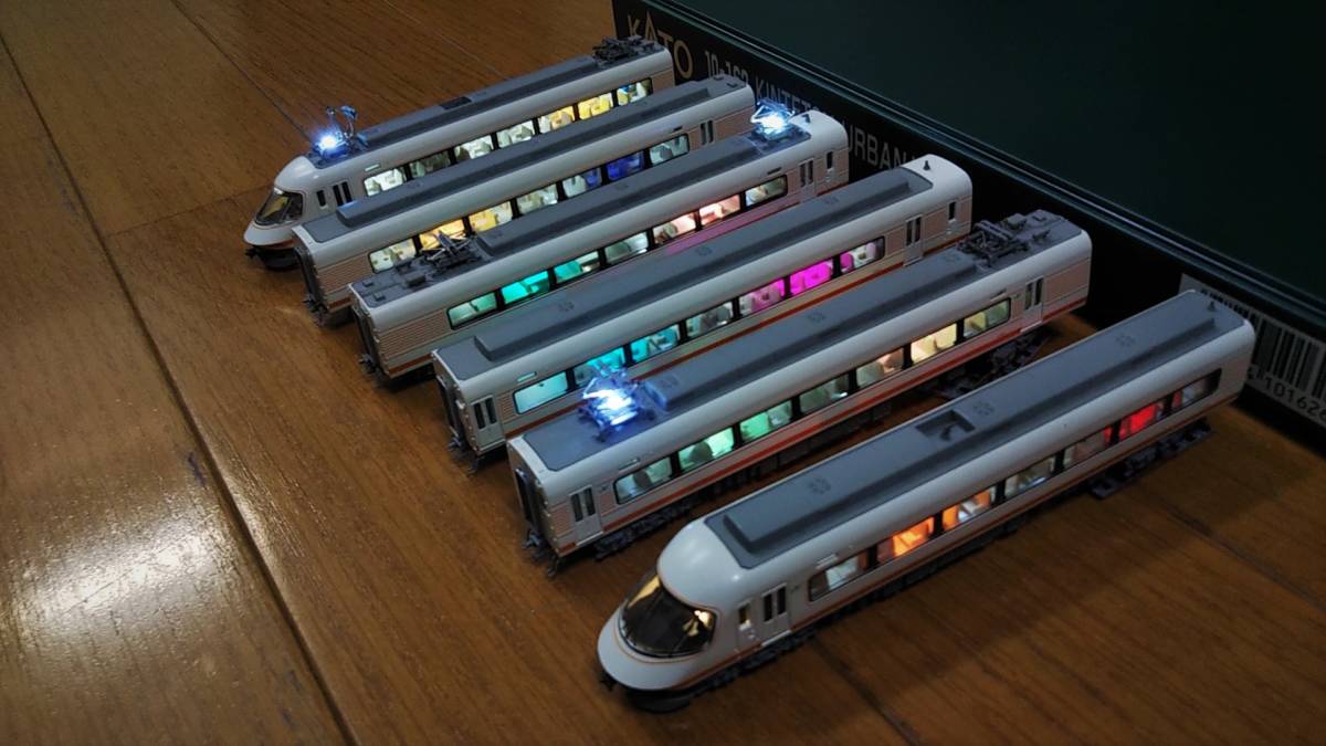 室内灯付KATO 10-162 近鉄 21000系 アーバンライナー 6両セット Amazon | KATO Nゲージ 近鉄21000系 アーバンライナー 6両セット 10