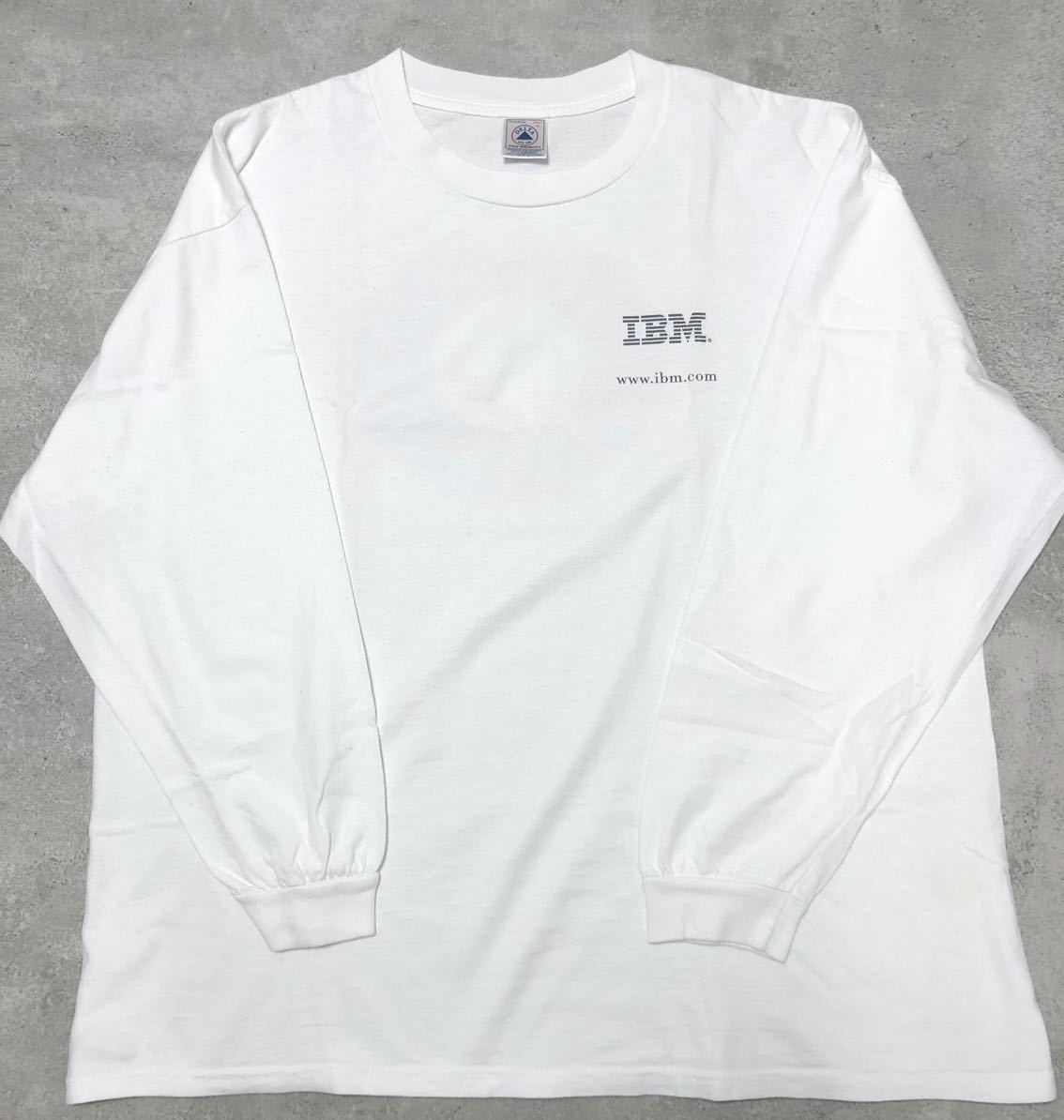 90's IBM VINTAGE DELTA TEE XL ビンテージ 企業 両面 プリント 90's IBM VINTAGE DELTA TEE XL ビンテージ 企業 両面 プリント