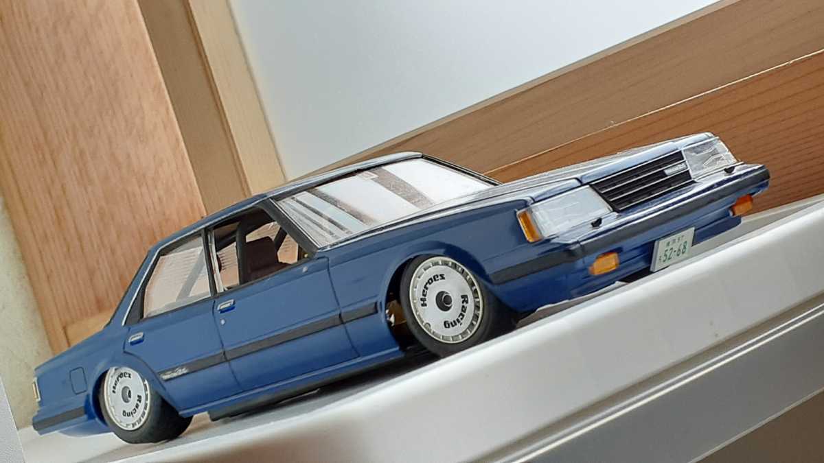 フジミGX61チェイサー 完成品 難有り！旧車 街道レーサー(完成品 