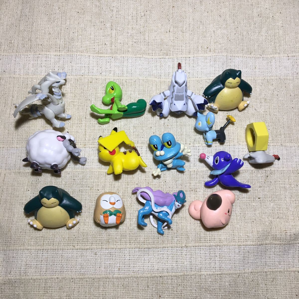 14個セット ポケモン フィギュア ゲットコレクションズ チュッパ 