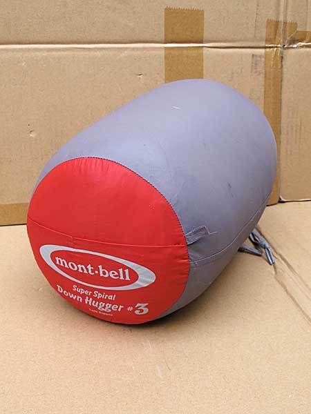 中古 mont-bell モンベル スーパースパイラルダウンハガー #3