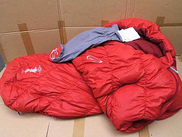 中古 mont-bell モンベル スーパースパイラルダウンハガー #3