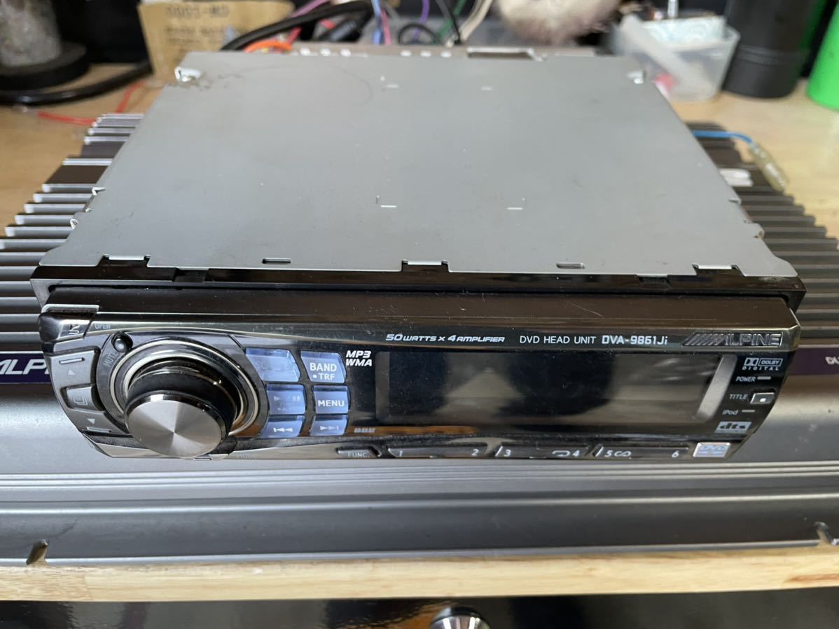 アルパイン DVA-9861Ji ALPINE Units eBay DVA-9861Ji アルパイン dva