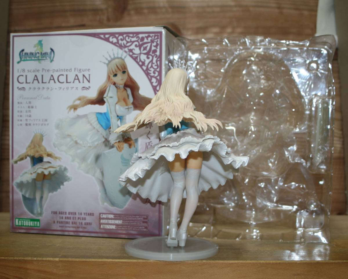 開封品♪ クララクラン・フィリアス シャイニング・ウィンド (1/8 壽屋 