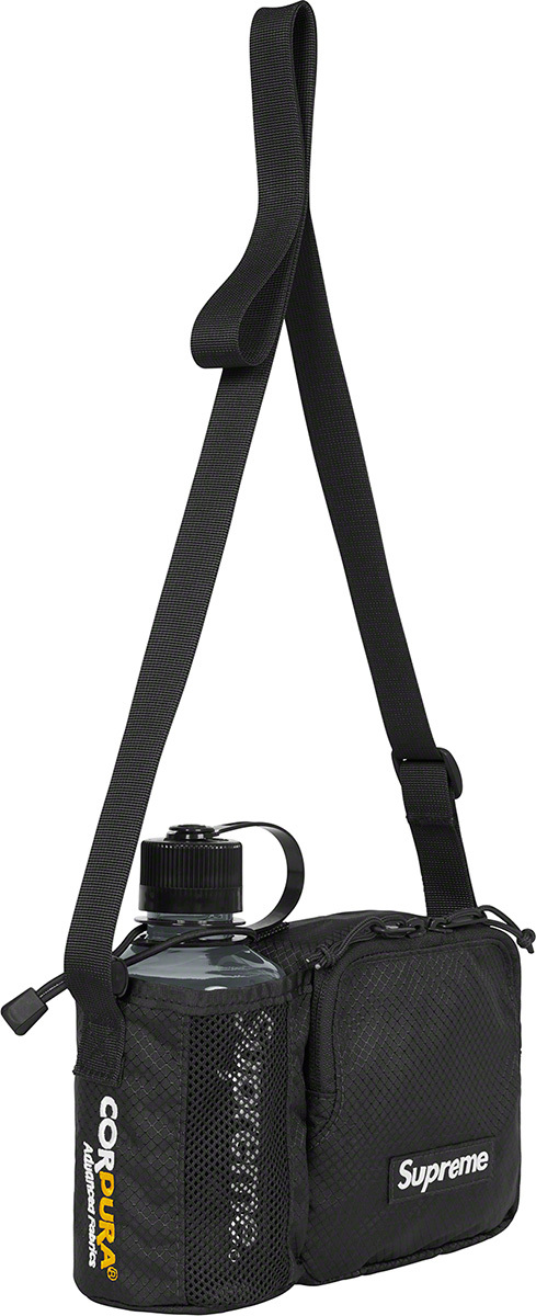 新品未開封】Supreme Side Bag Black 22SS 正規品付属品完備 サイド 
