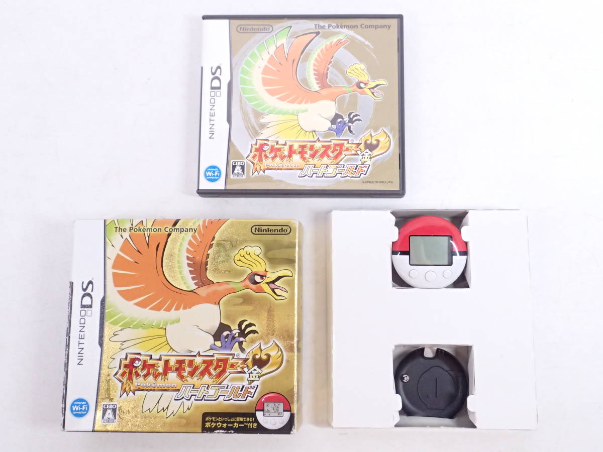 Fs503 ニンテンドーds ポケットモンスターハートゴールド 箱付き Nintendo 任天堂 ポケモン ゲーム ソフト ロールプレイング 売買されたオークション情報 Yahooの商品情報をアーカイブ公開 オークファン Aucfan Com