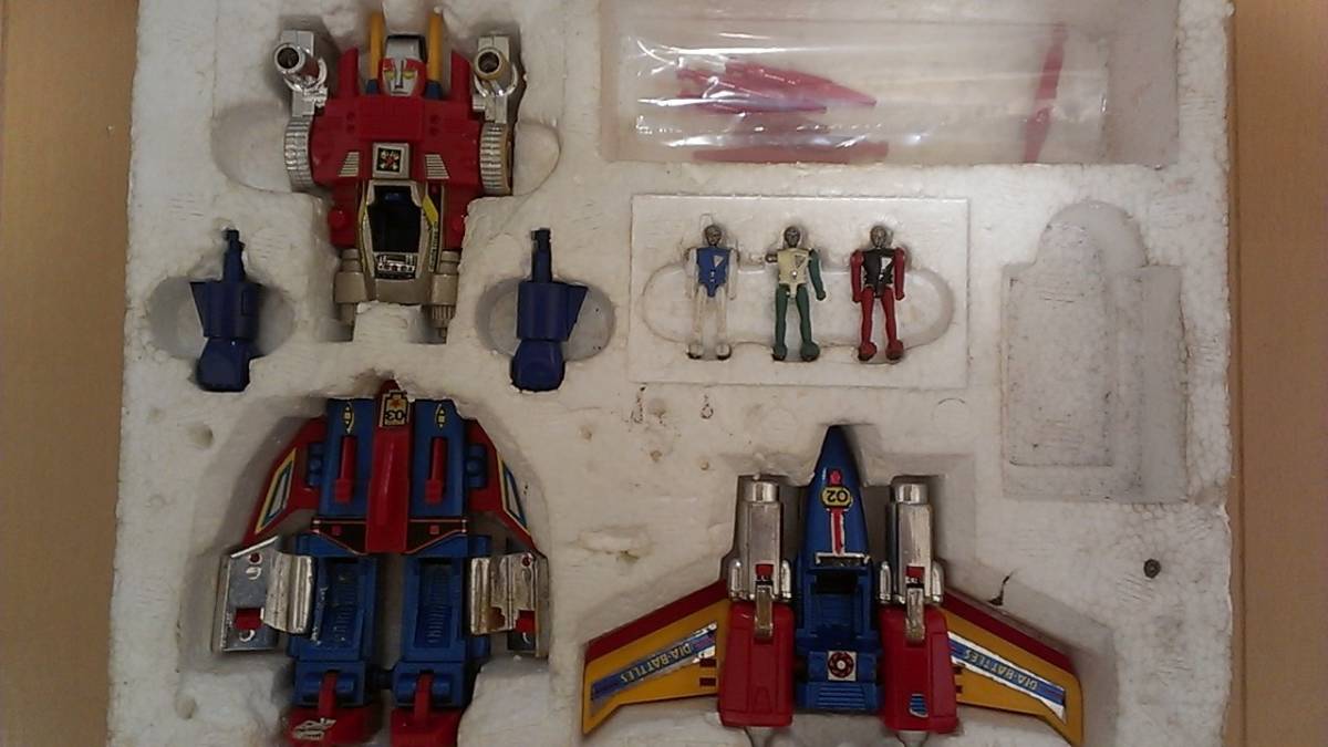 当時物 タカラ ダイアクロン ダイアバトルス 検) 超合金 ダイヤ  