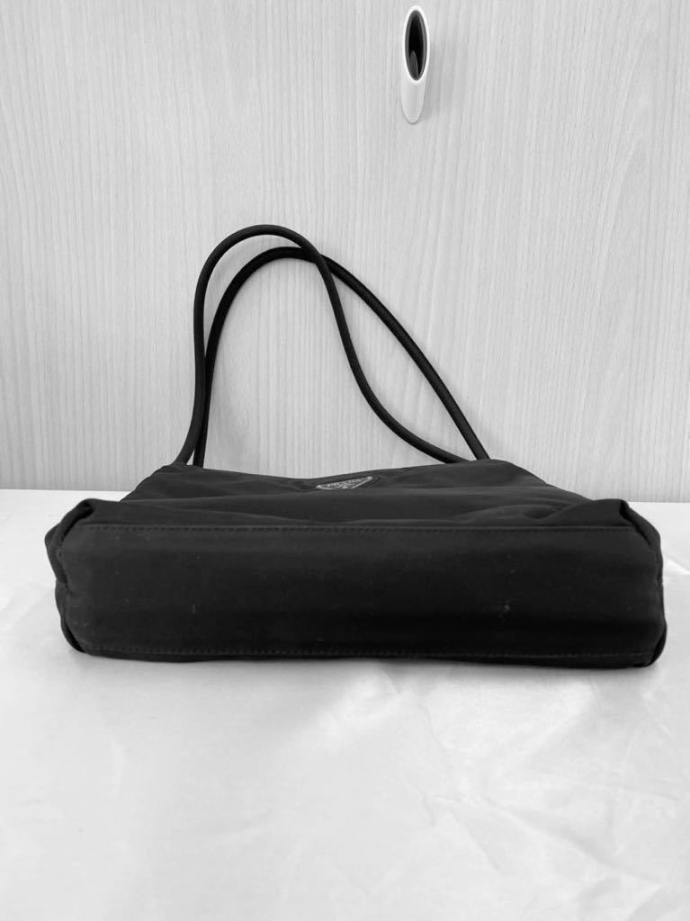 美品 PRADA プラダ B6243 TESSUTO CITY ナイロン トート バッグ 