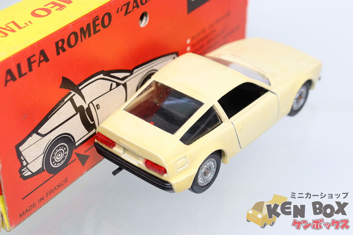 フランス製 アルファロメオ AlfaRomeo solido ソリド ミニカー