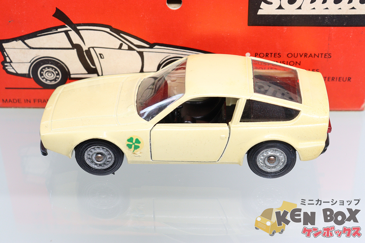 フランス製 アルファロメオ AlfaRomeo solido ソリド ミニカー 正規代理店