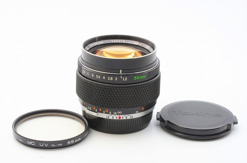 超激得，限定SALE Olympus OM-SYSTEM G.ZUIKO AUTO-S 55mm F1.2 オリンパス レンズ キレイ 完動 ♯363(オリンパス)｜売買されたオークション情報、yahooの商品情報をアーカイブ公開 - オークファン オリンパス
