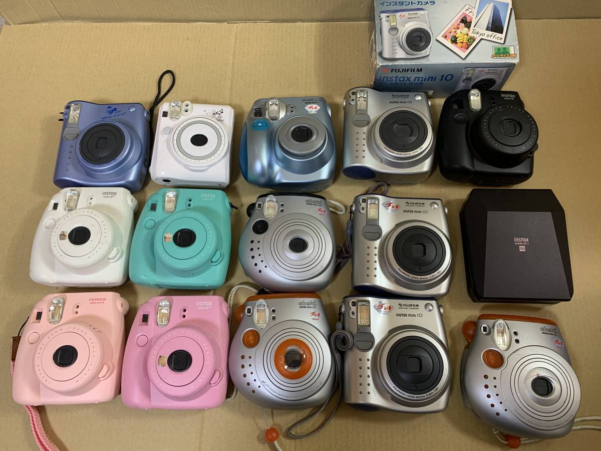 富士フィルム チェキ cheki instax mini 50/8/8+/7/20/10/ミッキー 