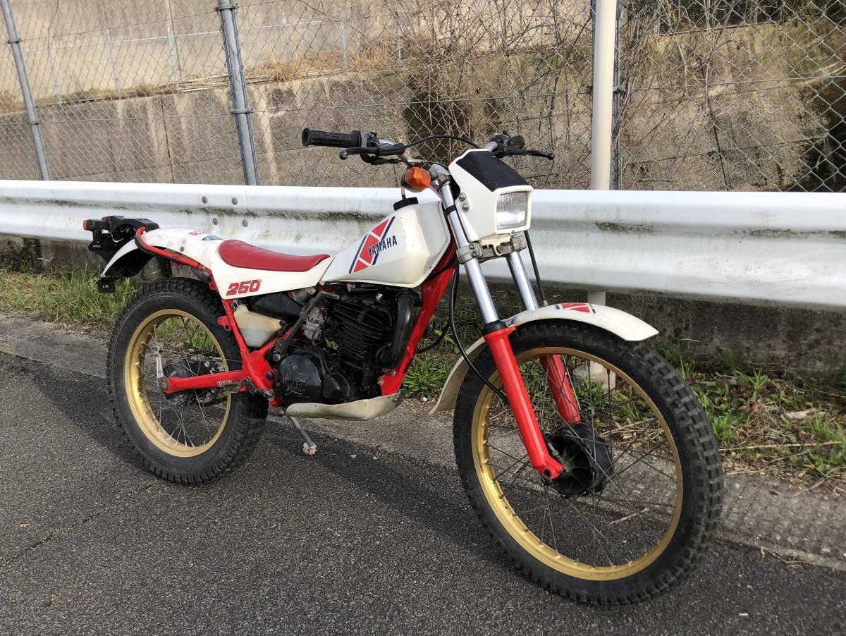 和歌山 実働 書類あり ヤマハ Ty250s Ty250 スコティッシュ トライアル オフロード オフ車 ヴィンテージバイク 林道 Ty Ty175 2サイクル 126cc 250cc 売買されたオークション情報 Yahooの商品情報をアーカイブ公開 オークファン Aucfan Com