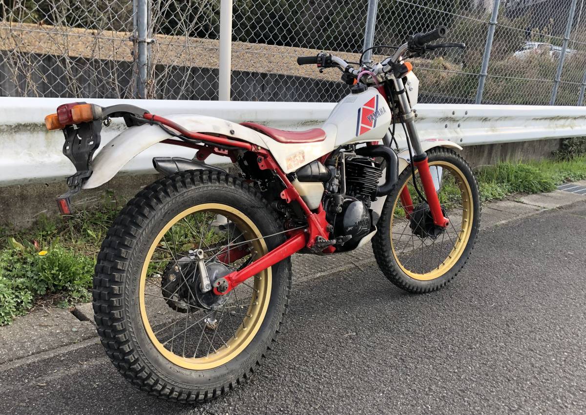 TY250 ヤマハ YAMAHA トライアル 2st 希少 マニア